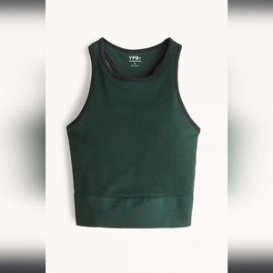 NEW, Abercrombie, Small, Forest Green Tank